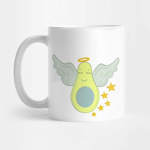 Avocado Angel by novaya